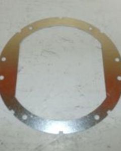 BOTTOM PLATE F/GLADIATOR MECHANICAL CONTROL PAN